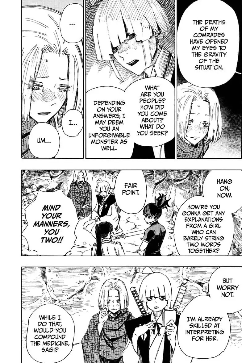 Read Hell's Paradise Manga Online