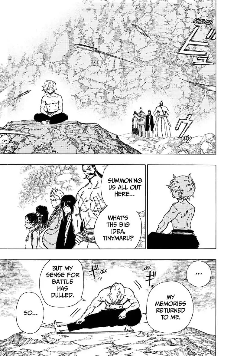 Read Hell's Paradise Manga Online