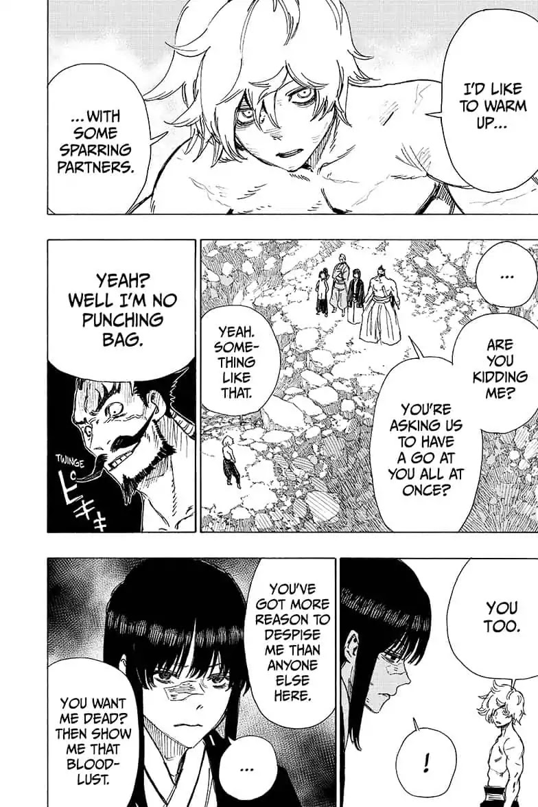 Read Hell's Paradise Manga Online