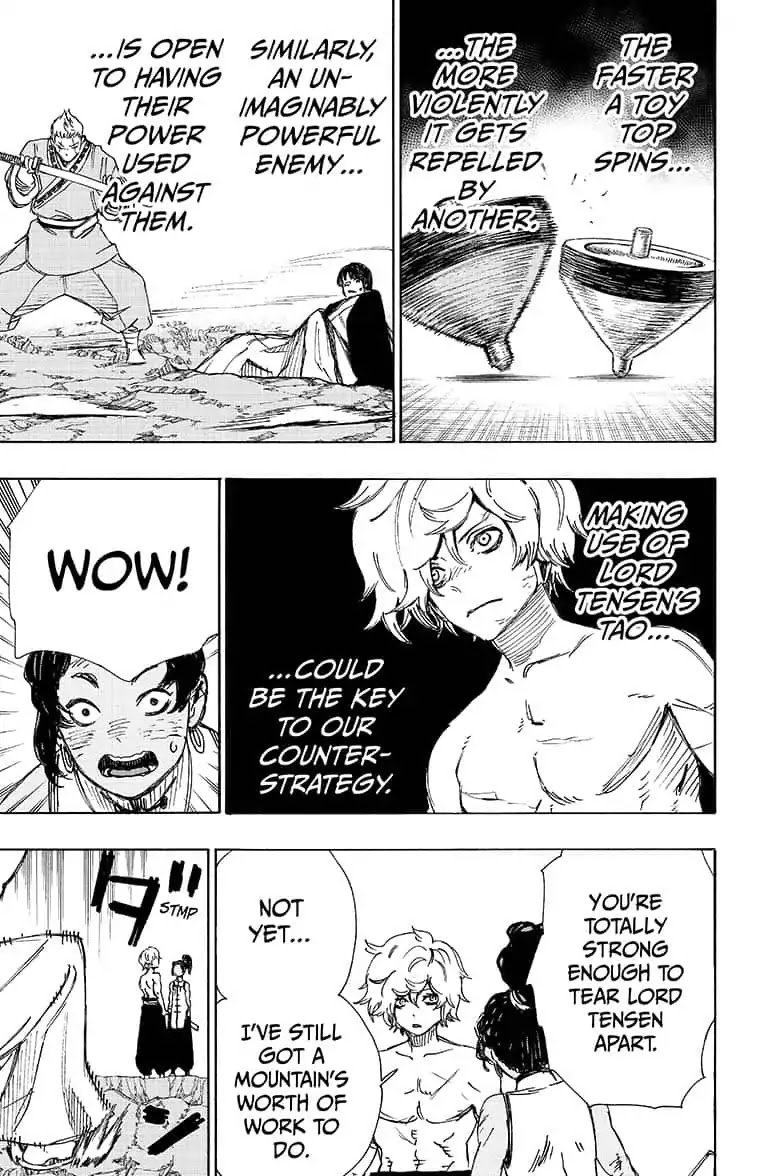 Read Hell's Paradise Manga Online