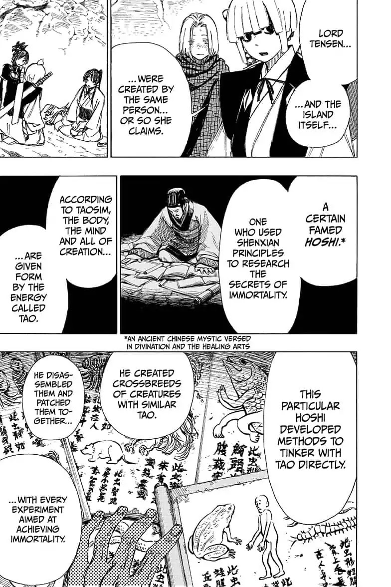 Read Hell's Paradise Manga Online