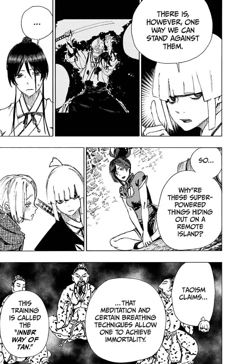 Read Hell's Paradise Manga Online