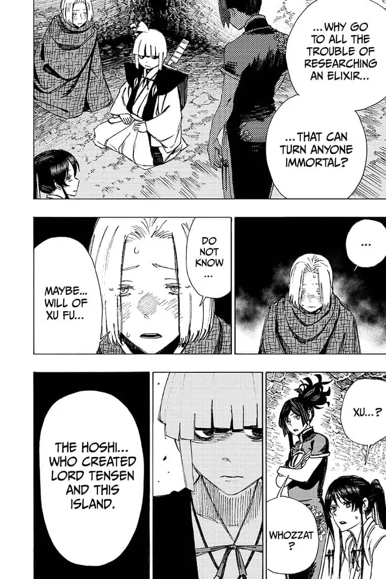 Read Hell's Paradise Manga Online