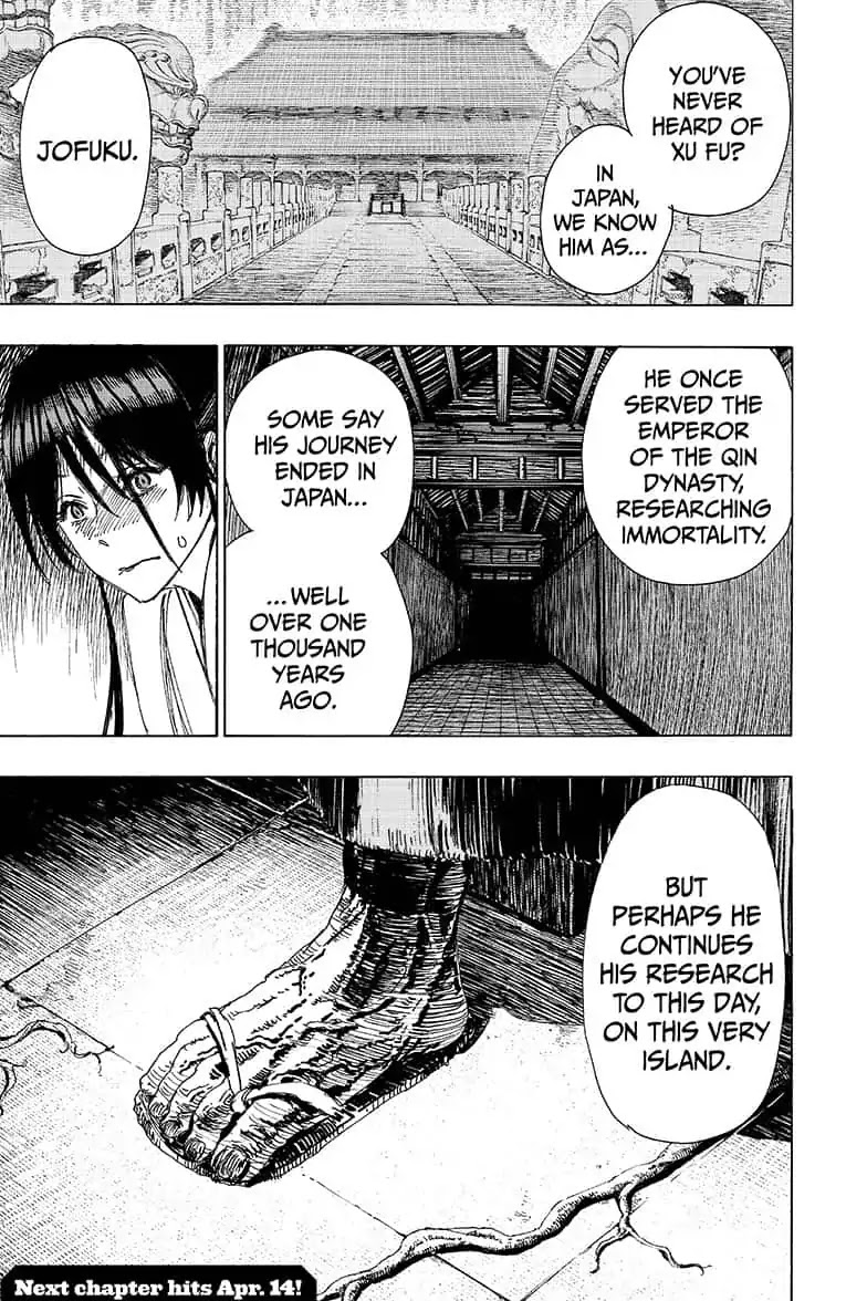 Read Hell's Paradise Manga Online