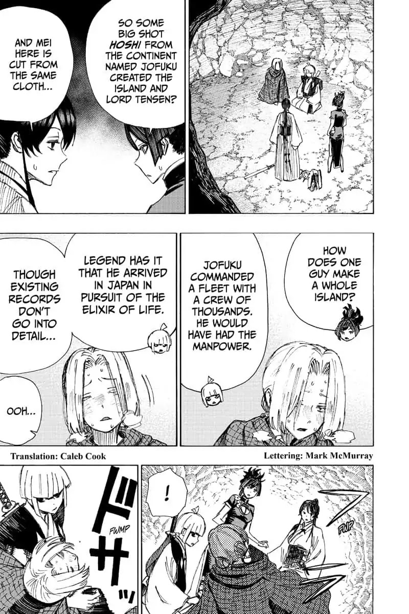 Read Hell's Paradise Manga Online