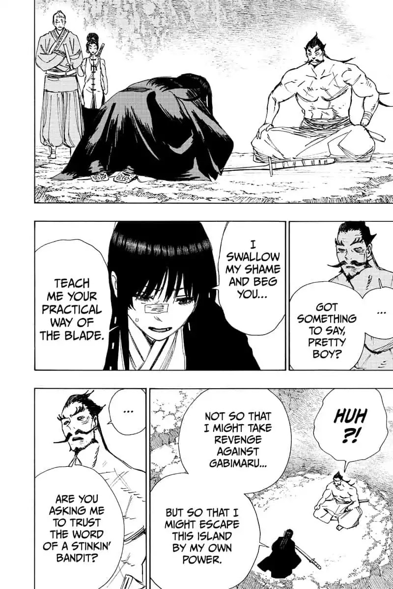 Read Hell's Paradise Manga Online