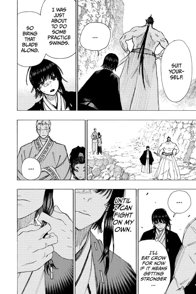 Read Hell's Paradise Manga Online