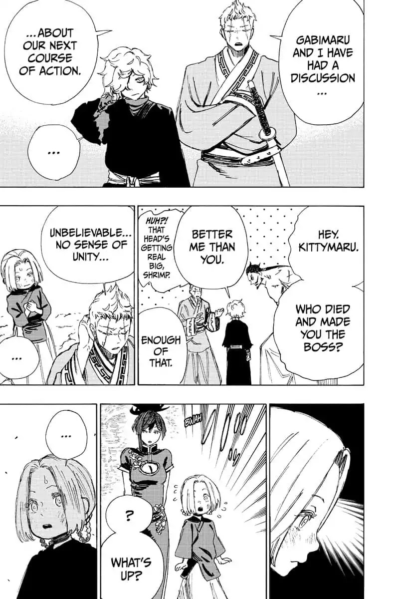 Read Hell's Paradise Manga Online