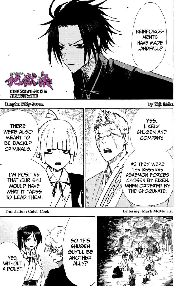 Read Hell's Paradise Manga Online