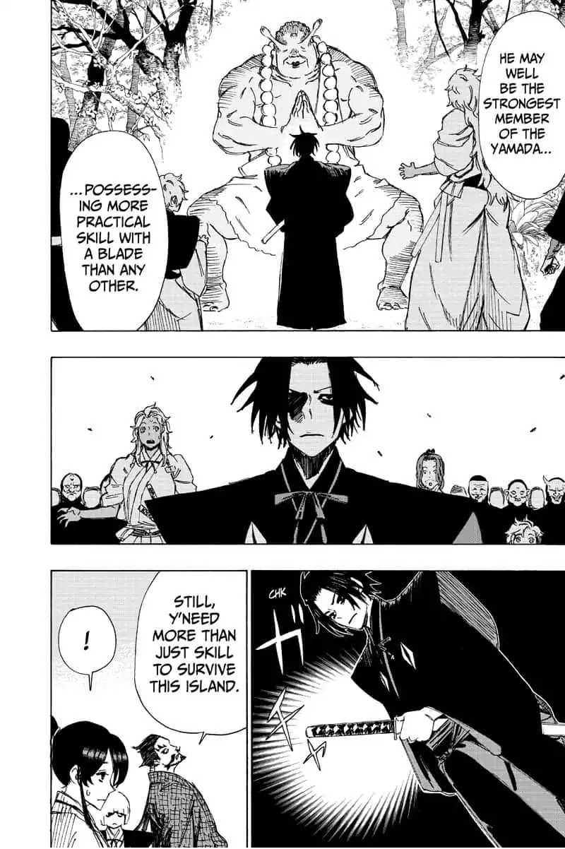 Read Hell's Paradise Manga Online