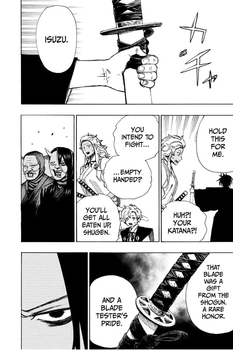 Read Hell's Paradise Manga Online