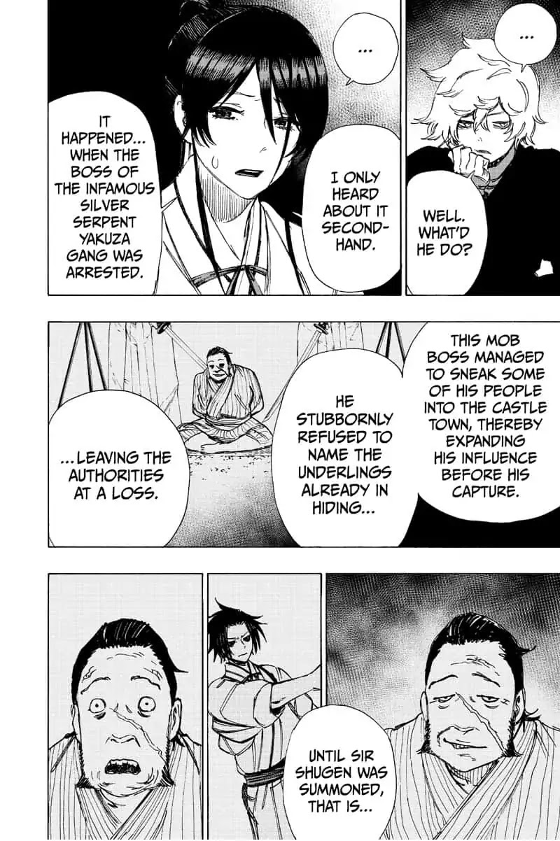 Read Hell's Paradise Manga Online