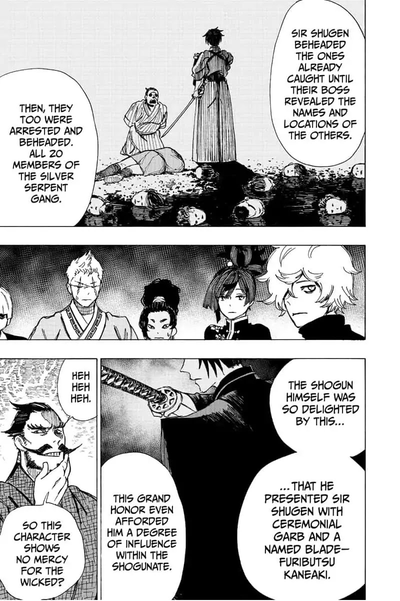 Read Hell's Paradise Manga Online