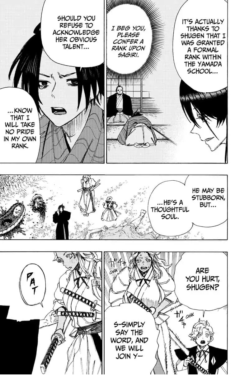 Read Hell's Paradise Manga Online