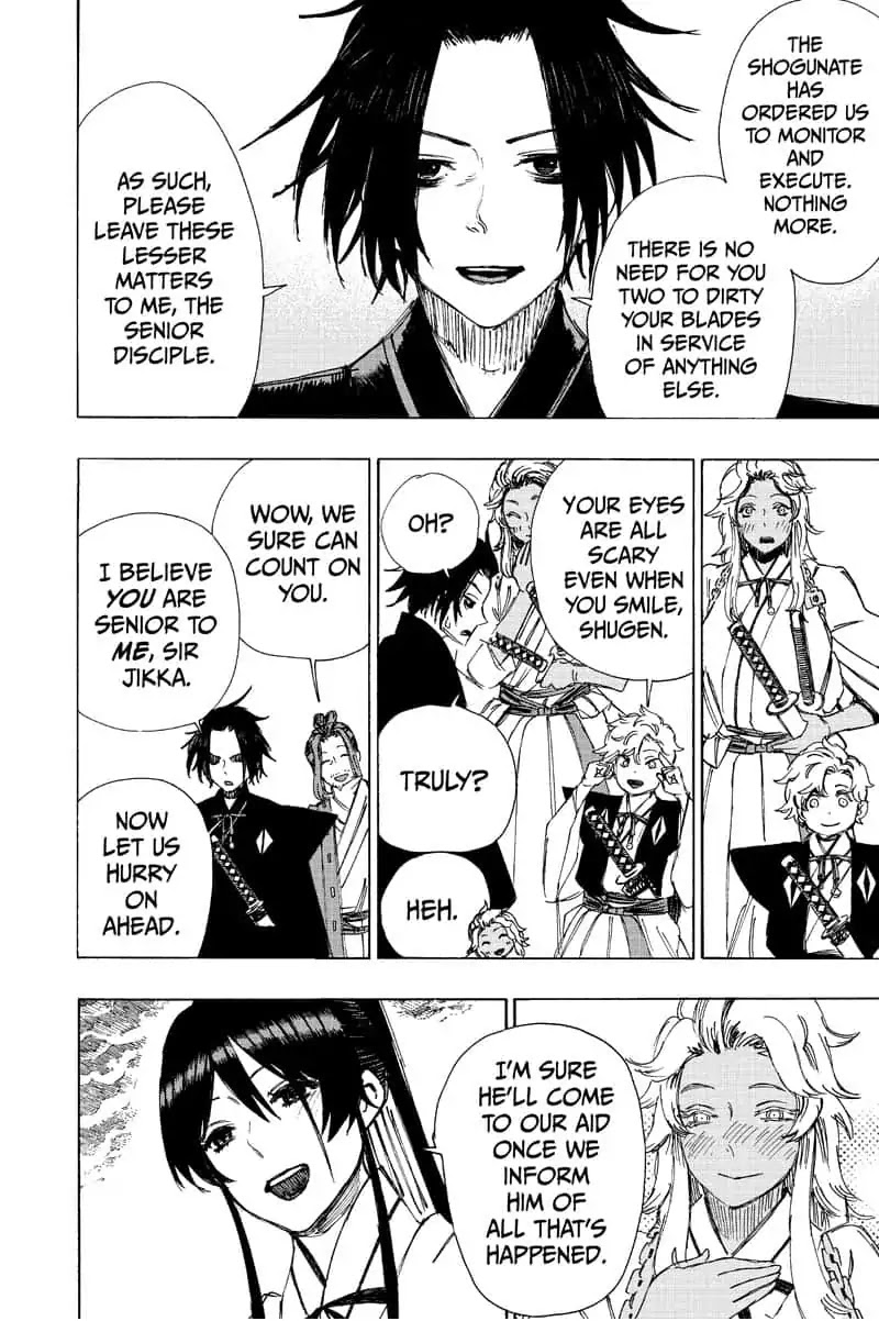 Read Hell's Paradise Manga Online