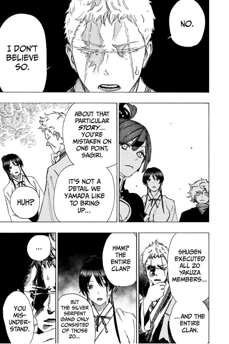 Read Hell's Paradise Manga Online