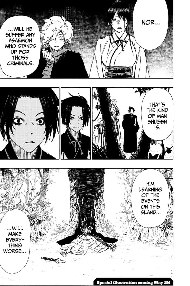 Read Hell's Paradise Manga Online