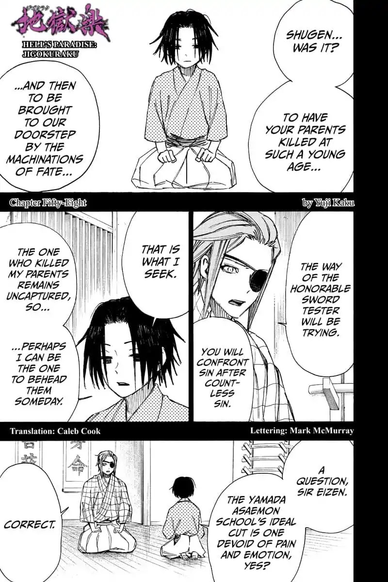 Read Hell's Paradise Manga Online