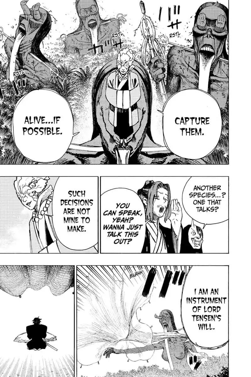 Read Hell's Paradise Manga Online