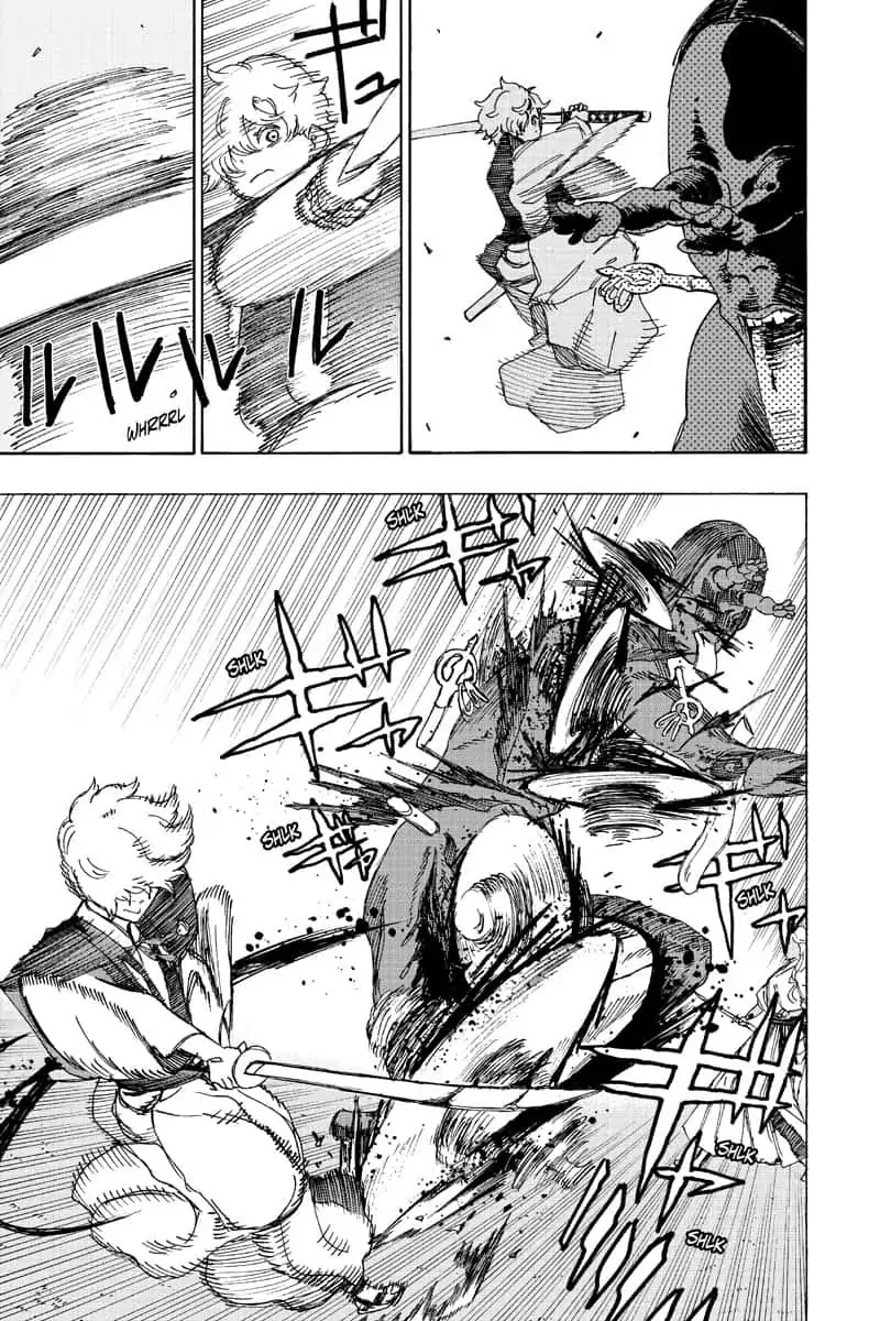 Read Hell's Paradise Manga Online
