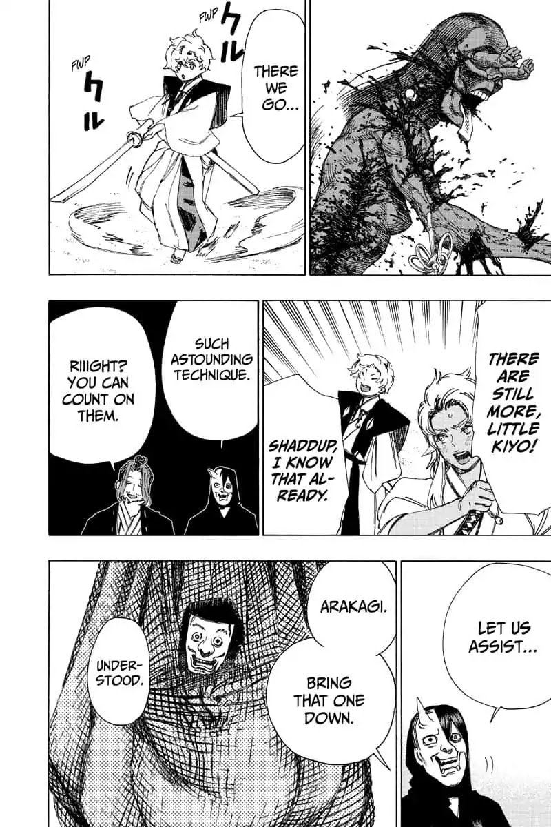 Read Hell's Paradise Manga Online