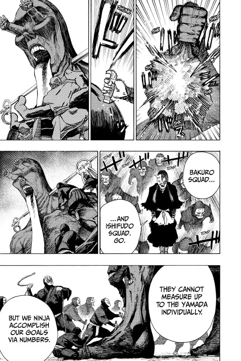 Read Hell's Paradise Manga Online
