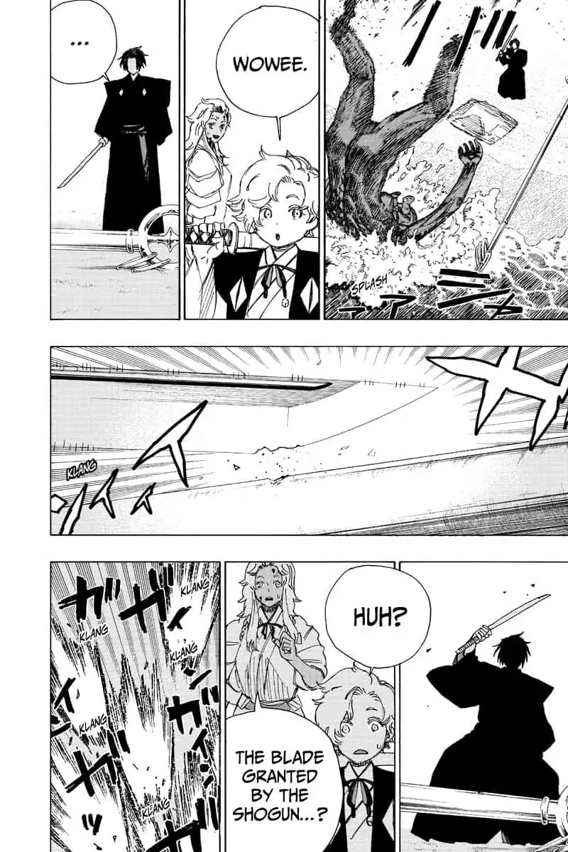 Read Hell's Paradise Manga Online