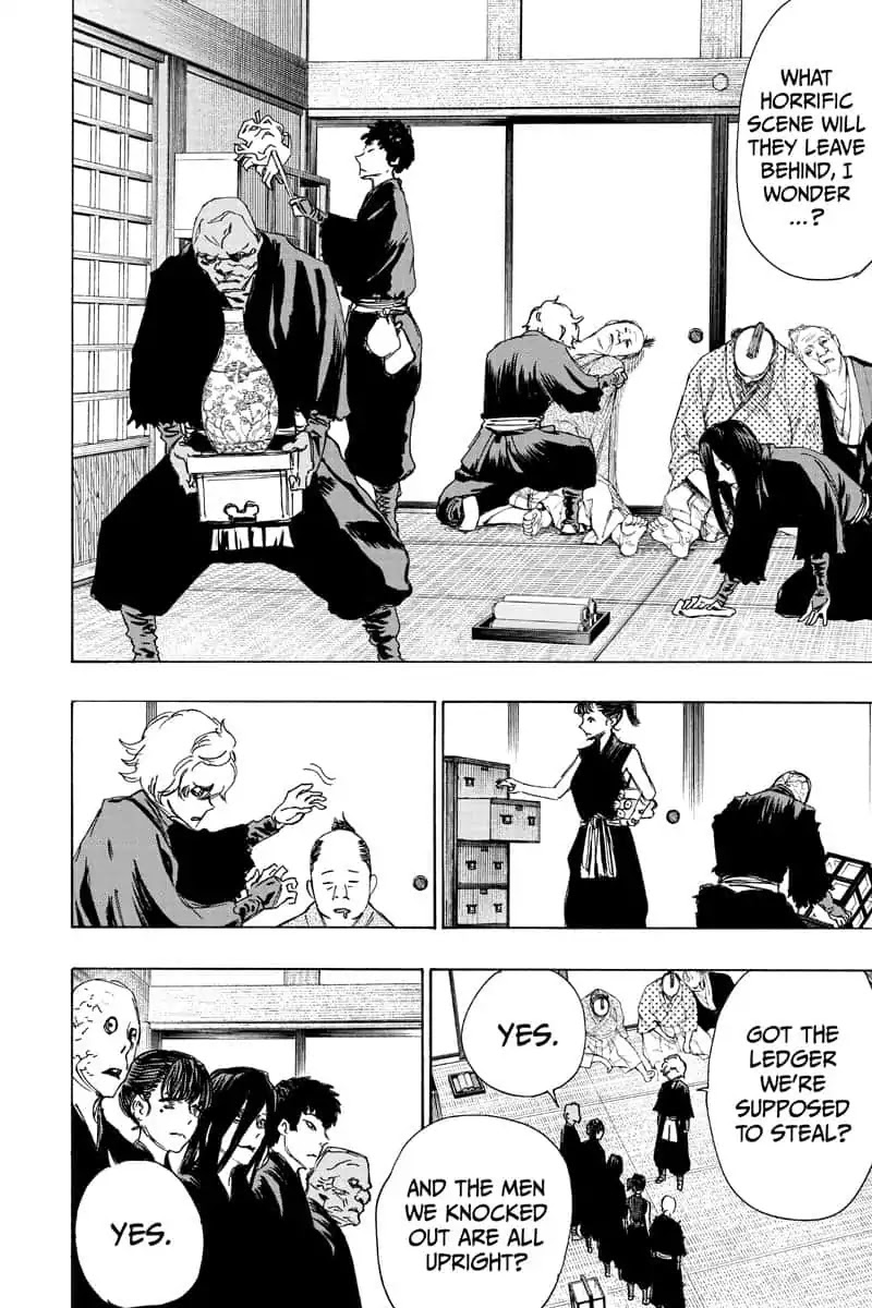 Read Hell's Paradise Manga Online