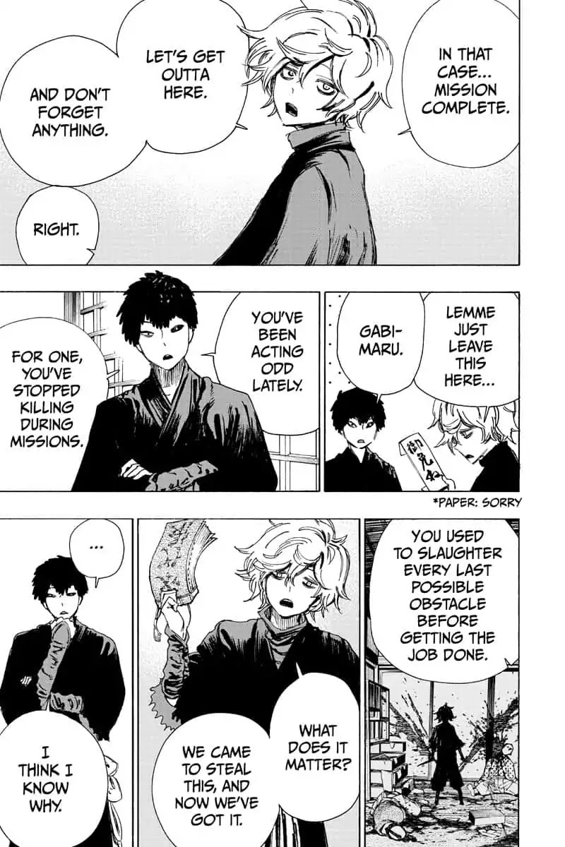 Read Hell's Paradise Manga Online