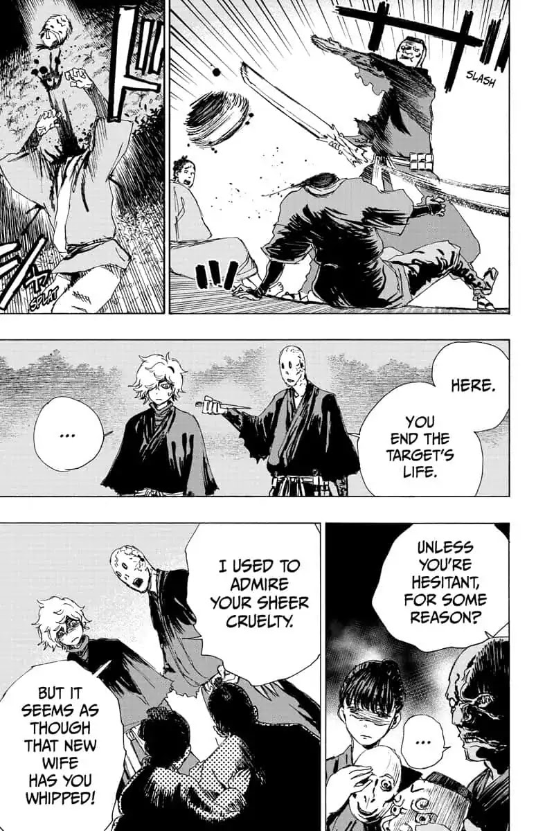 Read Hell's Paradise Manga Online