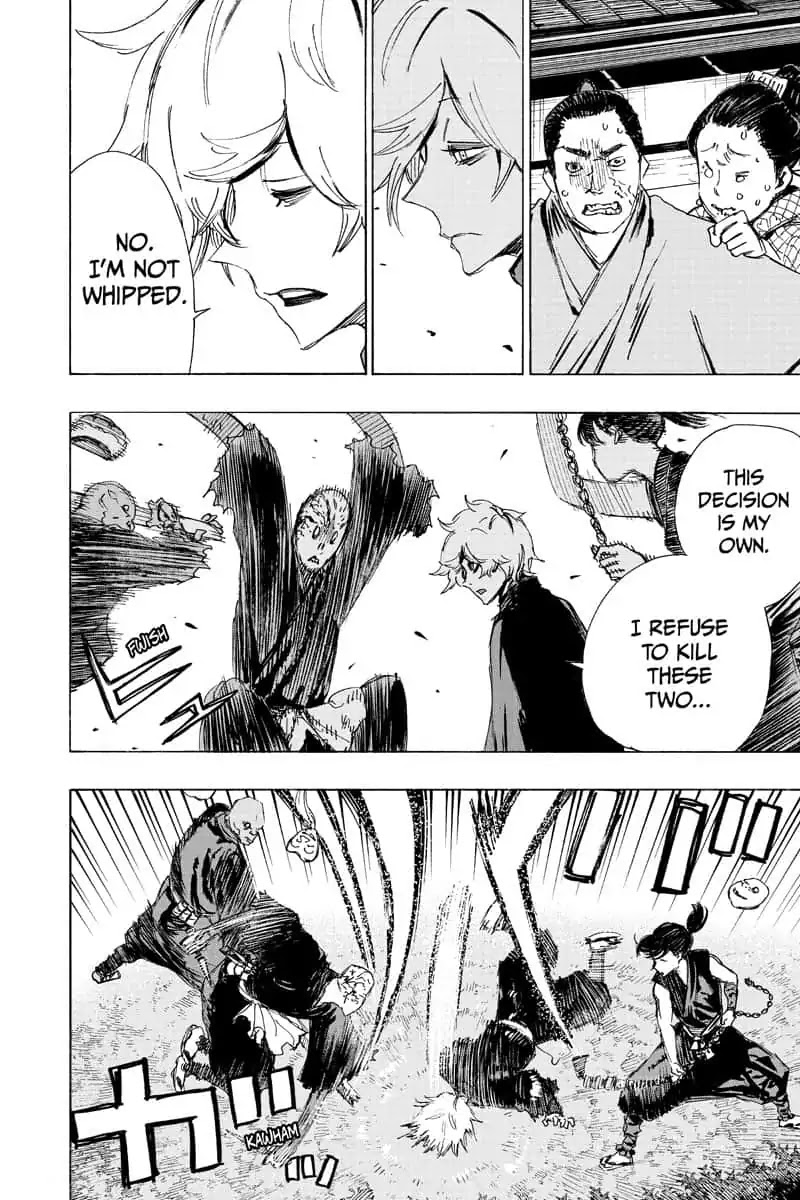 Read Hell's Paradise Manga Online