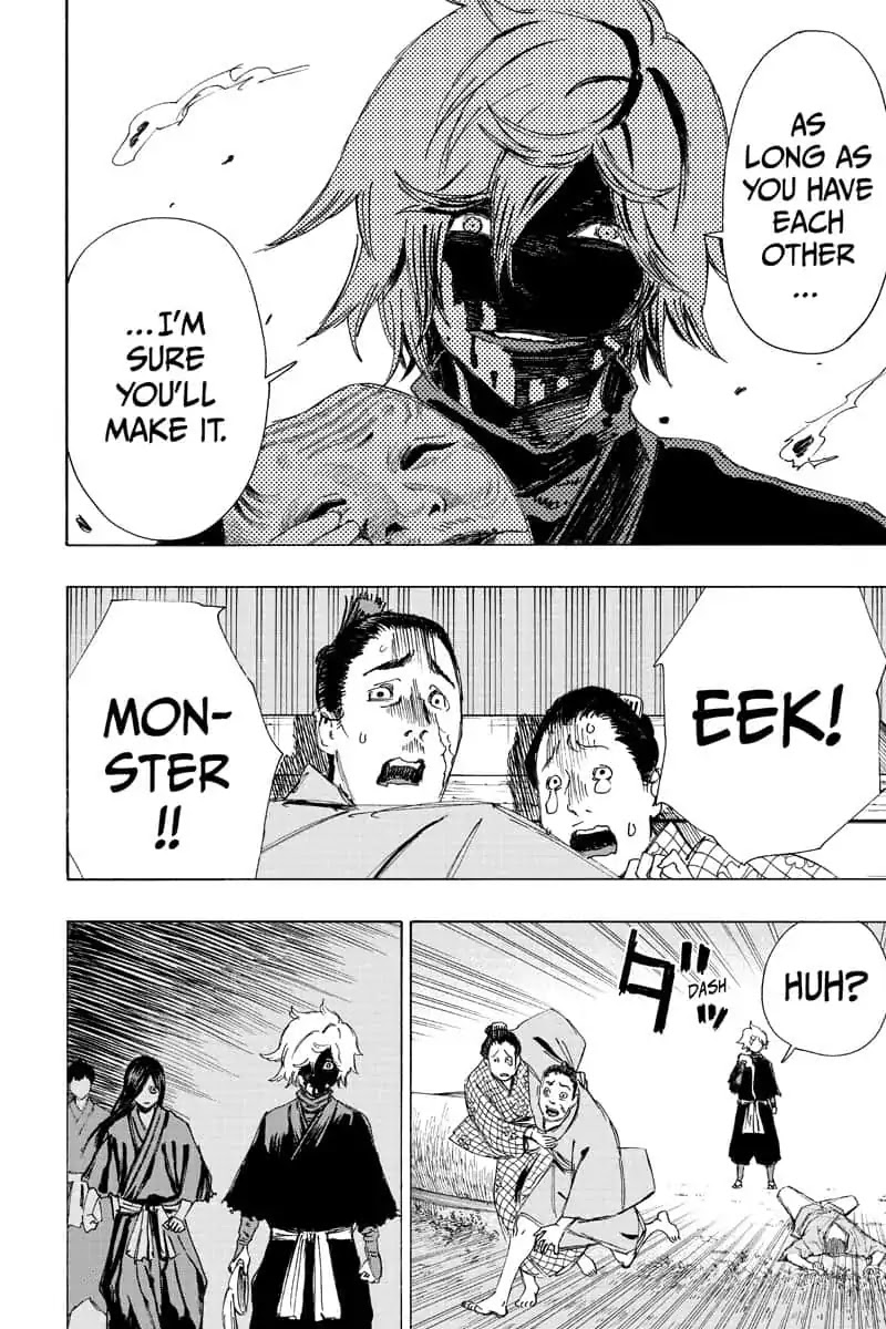 Read Hell's Paradise Manga Online