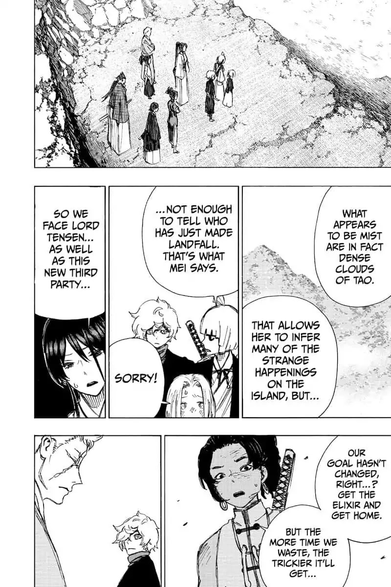 Read Hell's Paradise Manga Online