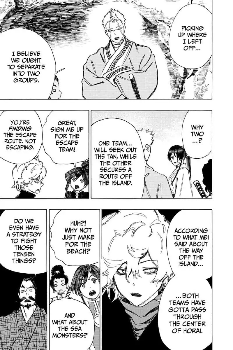 Read Hell's Paradise Manga Online