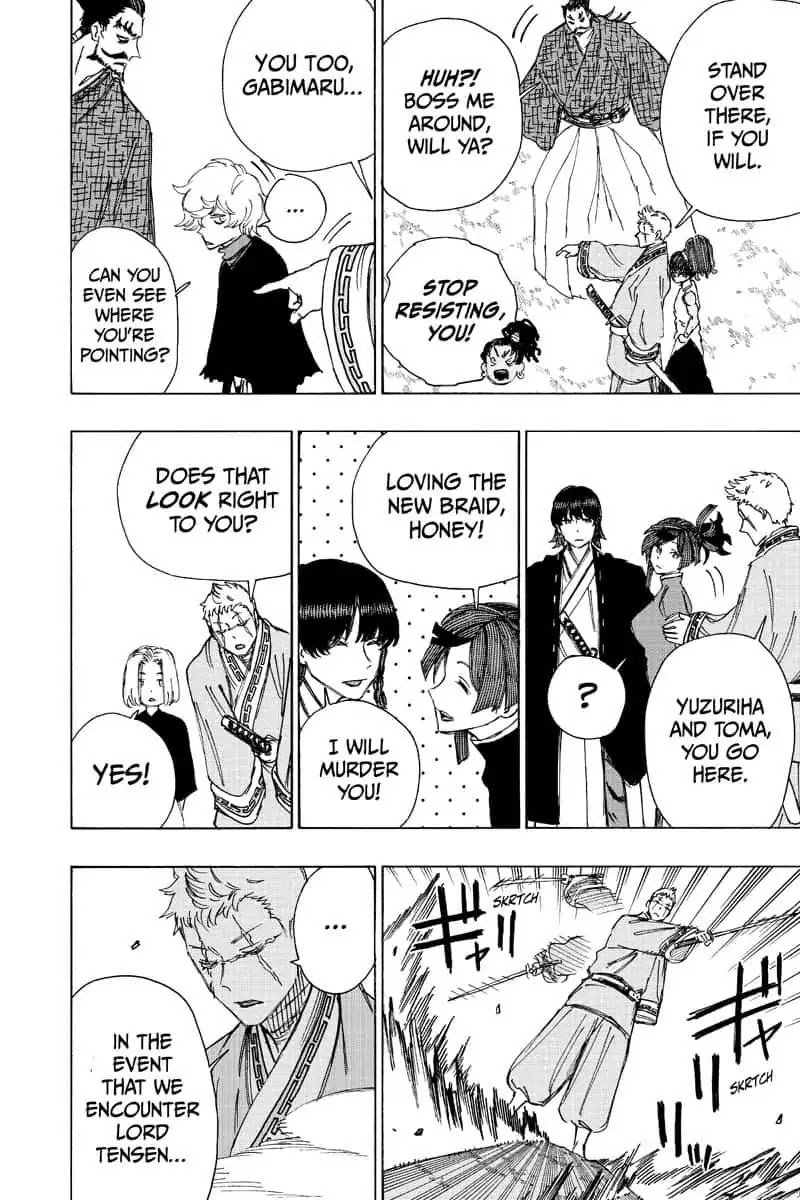 Read Hell's Paradise Manga Online