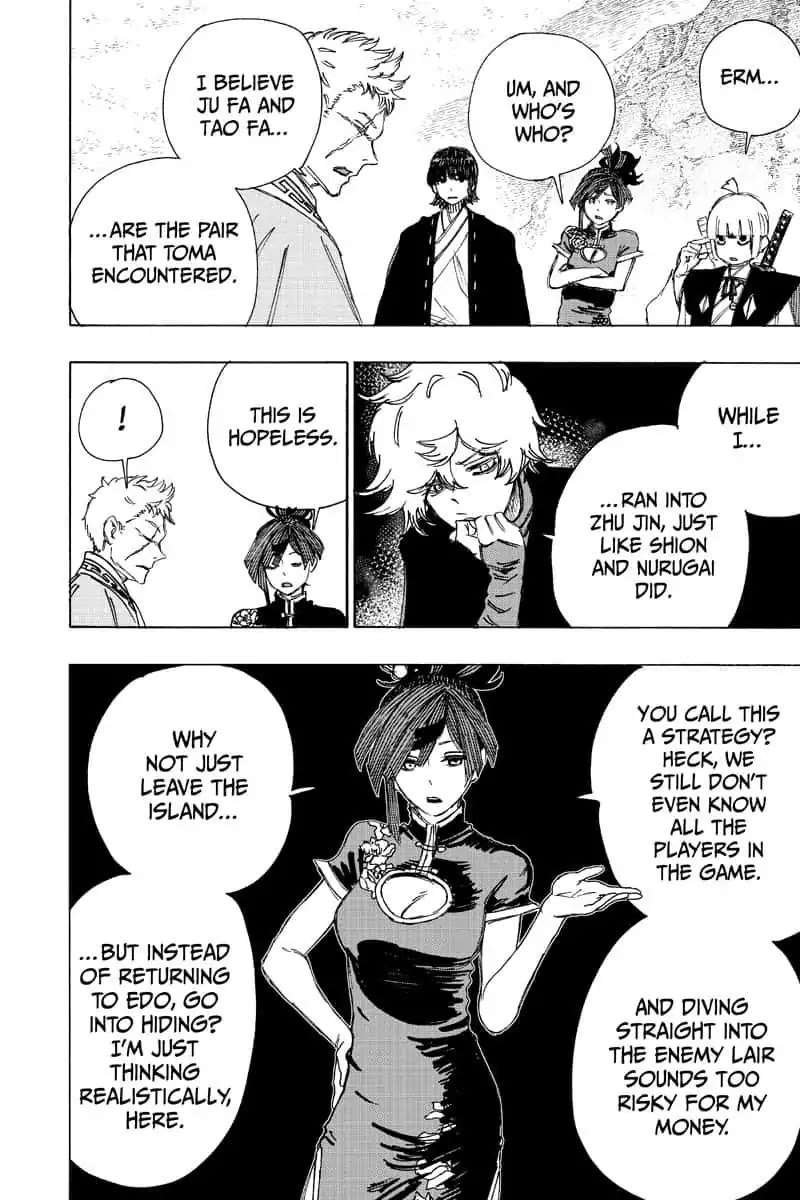 Read Hell's Paradise Manga Online