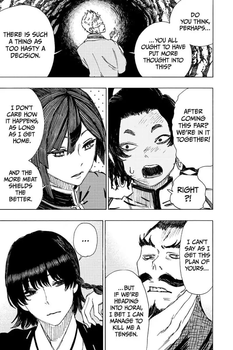 Read Hell's Paradise Manga Online