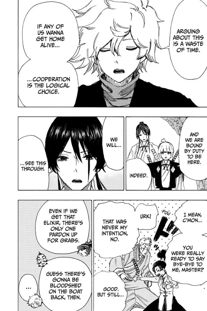 Read Hell's Paradise Manga Online