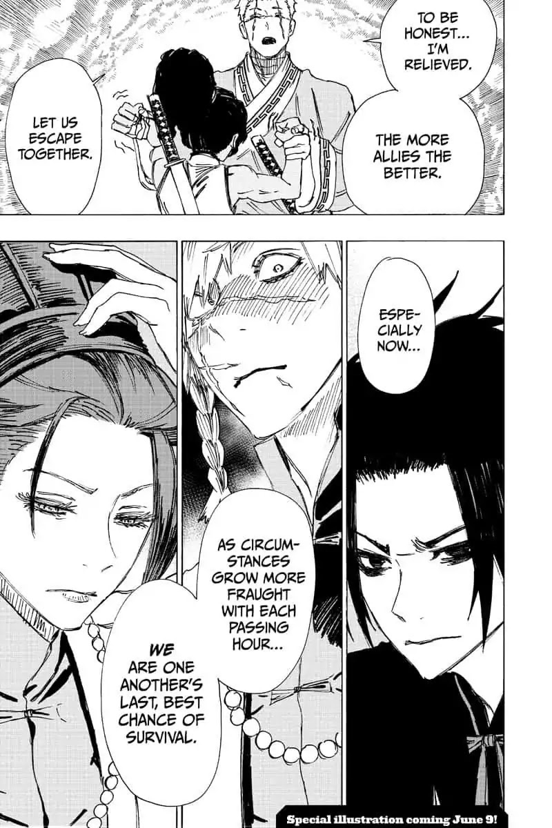Read Hell's Paradise Manga Online