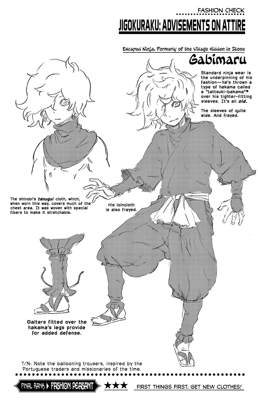 Read Hell's Paradise Manga Online