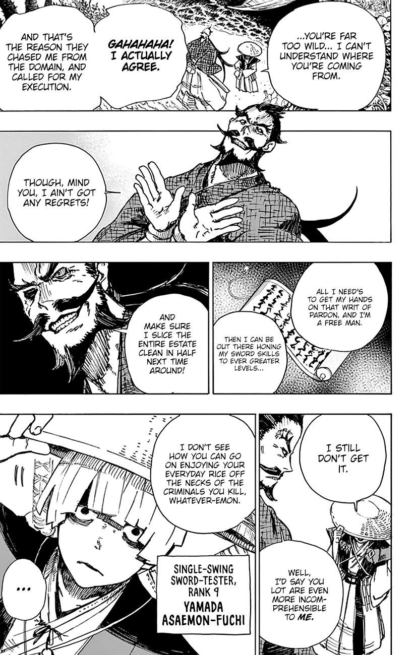 Read Hell's Paradise Manga Online
