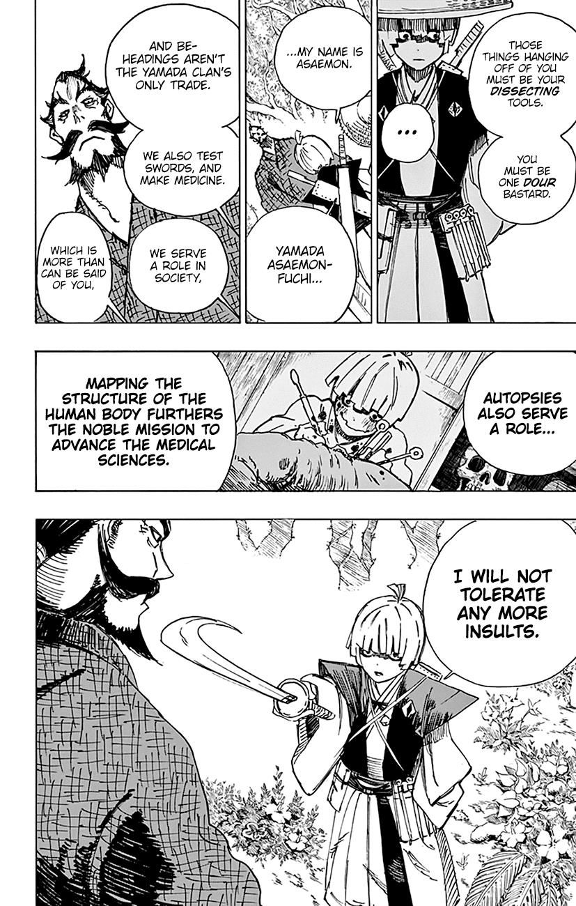 Read Hell's Paradise Manga Online