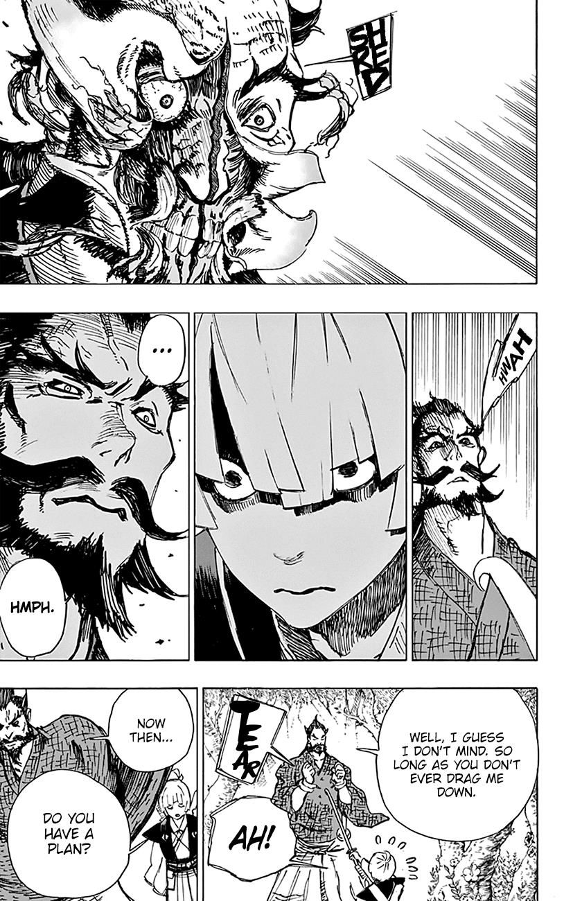 Read Hell's Paradise Manga Online