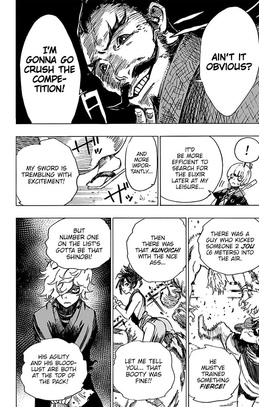 Read Hell's Paradise Manga Online
