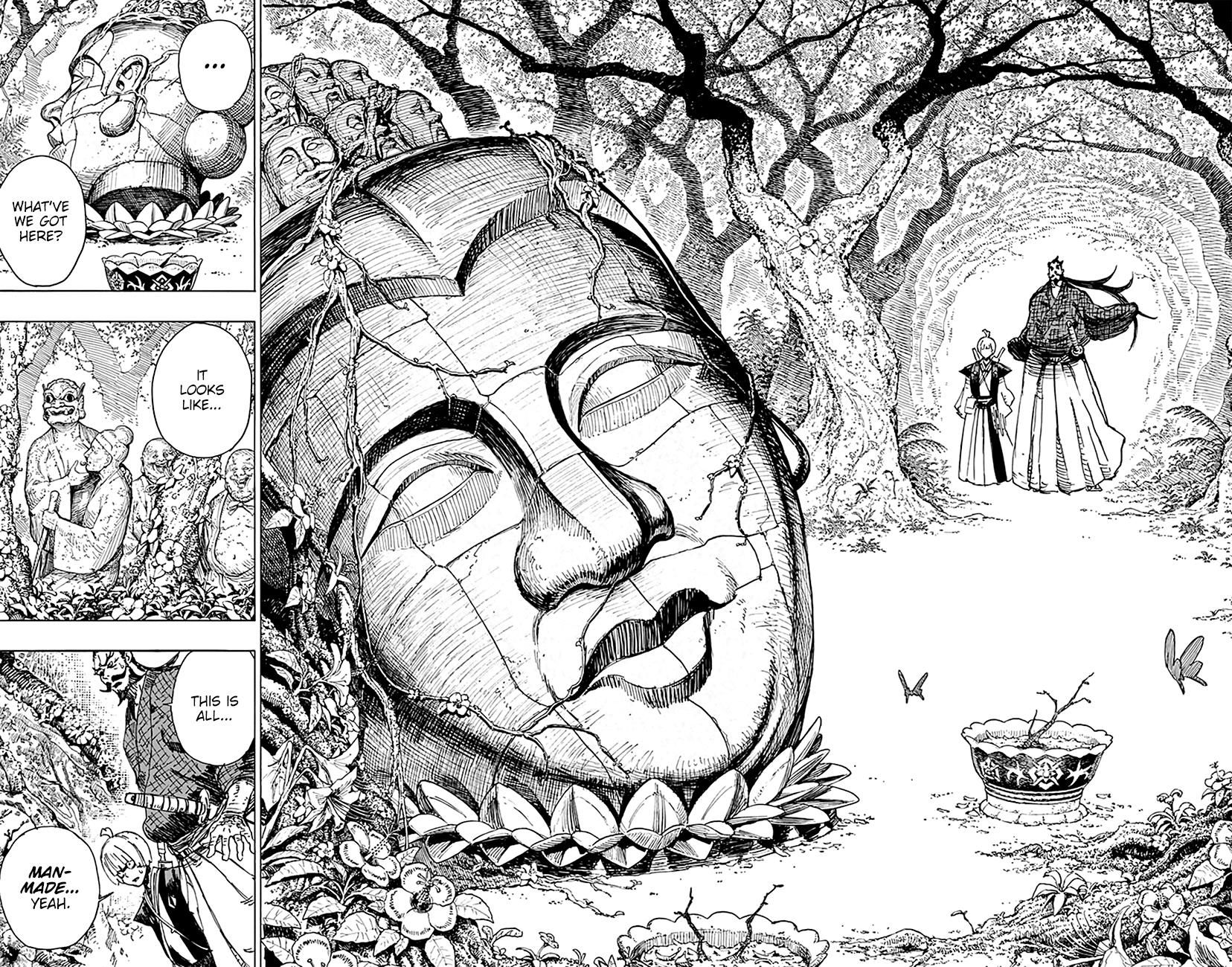 Read Hell's Paradise Manga Online