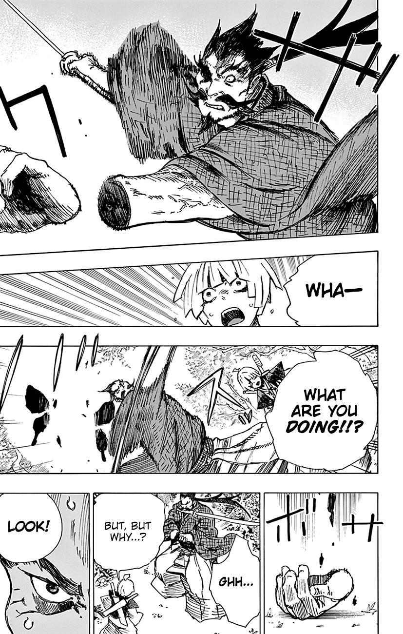 Read Hell's Paradise Manga Online