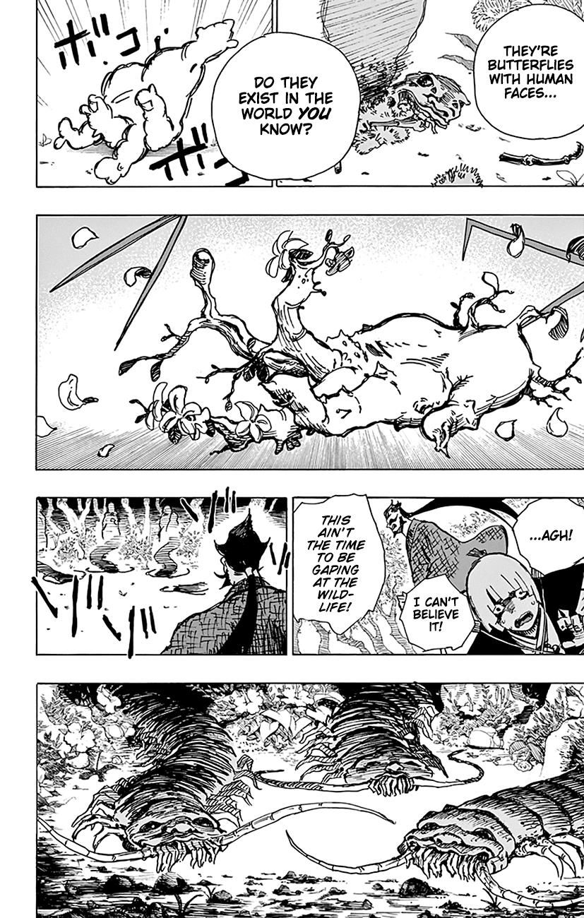 Read Hell's Paradise Manga Online