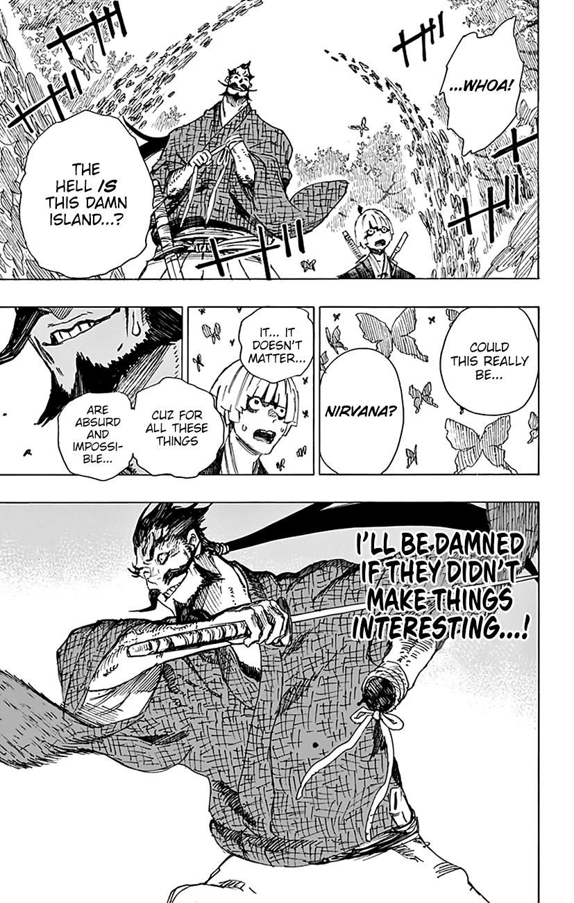 Read Hell's Paradise Manga Online