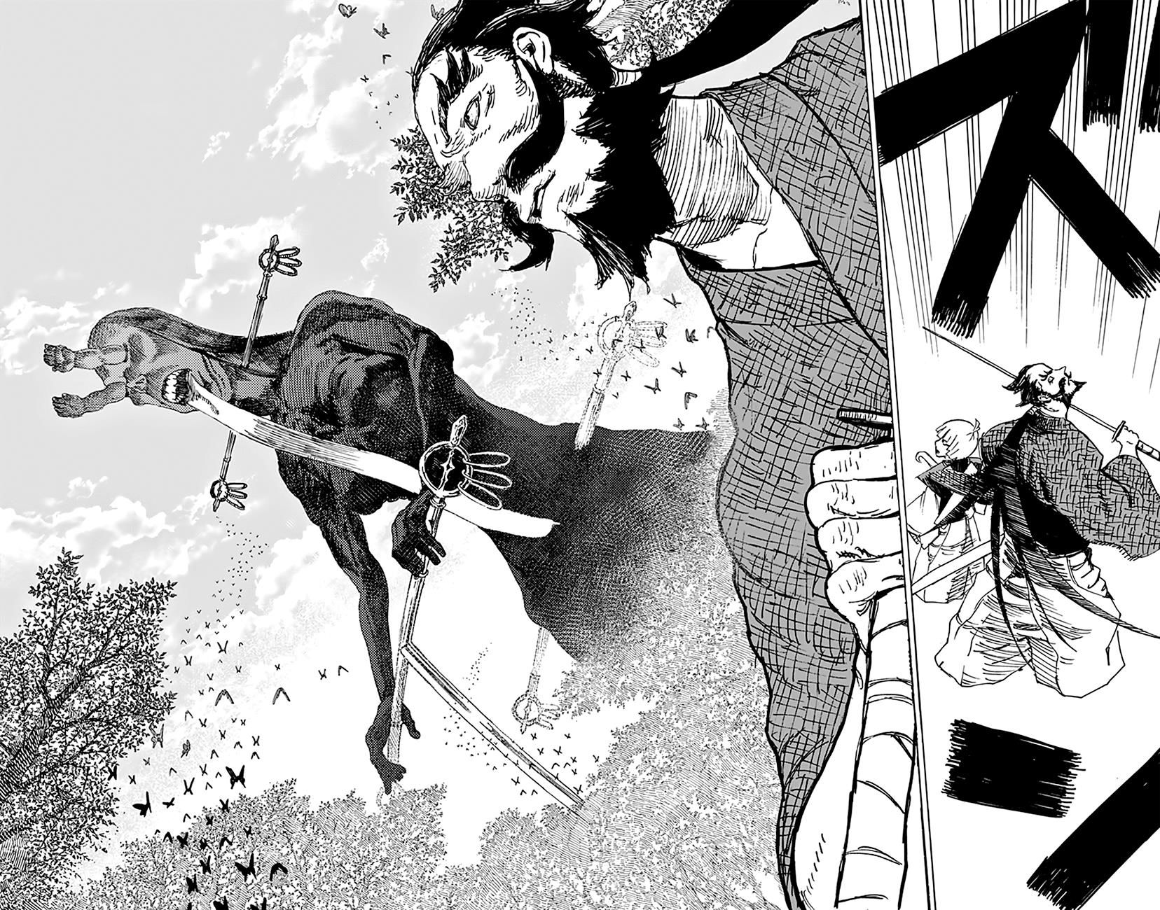 Read Hell's Paradise Manga Online