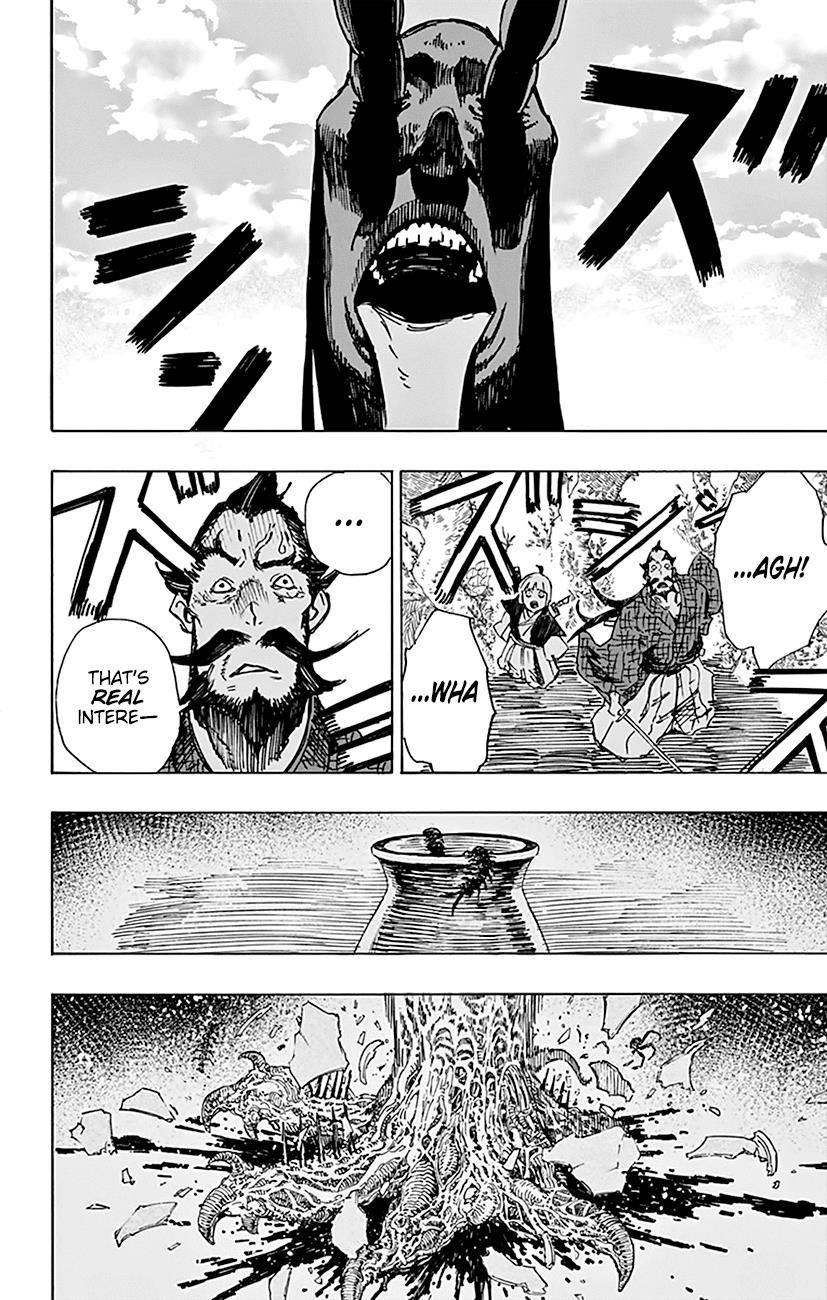 Read Hell's Paradise Manga Online